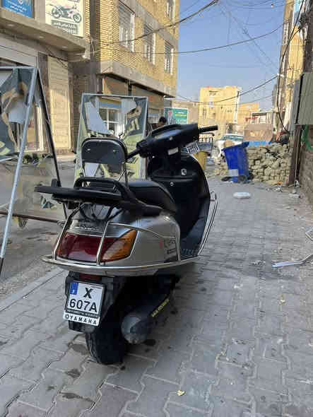 سلام عليكم دراجه سبيسي للبيع رمبه ماشيه 16 مكينه جديده مامفتوحة الاستفسار *********** السعر مليون و250 وبيها مجال
