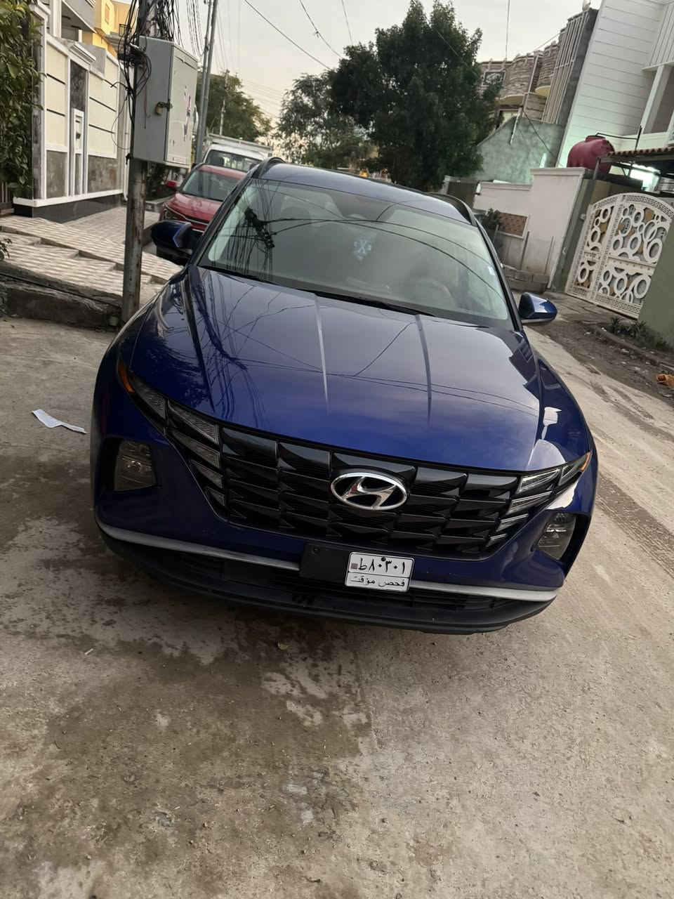 السلام عليكم
توسان 2024
دخول جديد
بدون رقم 
محرك2500
مواصفات نص فول 
بصمه قطعتين تبريد 
كشنات تدفئه 
شاشه كلها لمس 
صندوك بصمه 
مابيها اي نقص السياره 
امريكيه بدون حادث
طابه تقرير مياه امطار5بلميه 
شغاله بمريكا 
مابيها اي نقص كلها جاهزه
منفيس بسمي 
للبيع او للمراوس 
مكاني ديالى الخالص 
***********
***********
