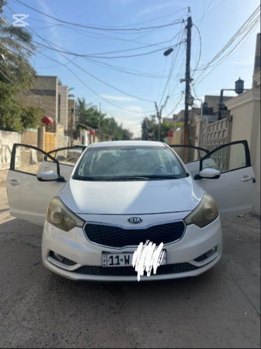 كيا سيراتوو موديل 14 ب اسمي
تحويل ثاني يوم رقم انكليزي بغداد 

مكفوله من كلشي مابيها صبغ  

تخم تاير جديد كهربائيات كامله 

تبريد ثلج كشنات جلد شاشه تحكم 

ستيرن جهتين حساسات  اشاير بالمري 

كامره خلفيه نظام ايكوو اقتصادي 

سياره جاهزه من كلشي برغي ما ناقصه السعر 120 وبيها مجال للشراي مستعجل ع البيع


**إذا كنت صاحب هذا الإعلان وتريد حذفه لأي سبب، رجاءا أرسل رسالة إلى الدعم الفني**