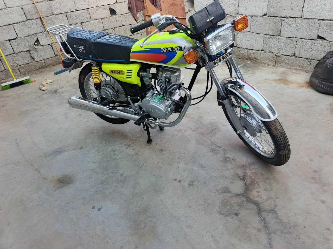 الس
السلام عليكم دراجه نامه موديل ٢٠٢٥ زيرو للاستفسار الاتصال ***********
