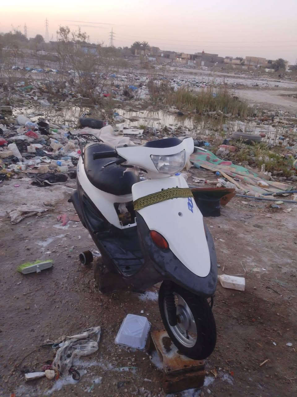 البيع دراجه كامله عوزه باتري فقط ناعمه مامفتوحه السعر خاص او ماراوس مكان سماوه


**إذا كنت صاحب هذا الإعلان وتريد حذفه لأي سبب، رجاءا أرسل رسالة إلى الدعم الفني**