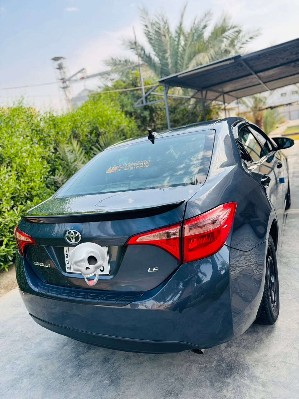 السلام عليكم كورلا 2018 وارد أمريكي LE محرك 1800ماشيه 85 السعر 145 وبيه مجال لشراي رقم صاحب سياره ‭ ‭٠٧٩٠ ٢٣٩ ٠٧٨٥‬
