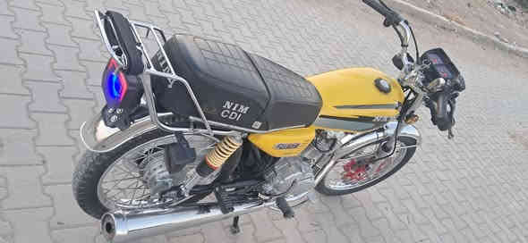 سلام عليكم شباب  دراجه للبيع نامه متياز اصفر اصولي وكيله (العارضي )
مقدم دسك مديل 2021 طاله 2023
دراجه كله شغاله كهربائياته 
 مكينته حلوه دراجه
سعر 750وبيه مجال
***********
