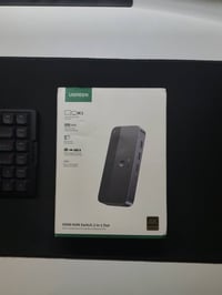 يوجرين • HDMI KVM • ٤K ٦٠هرتز