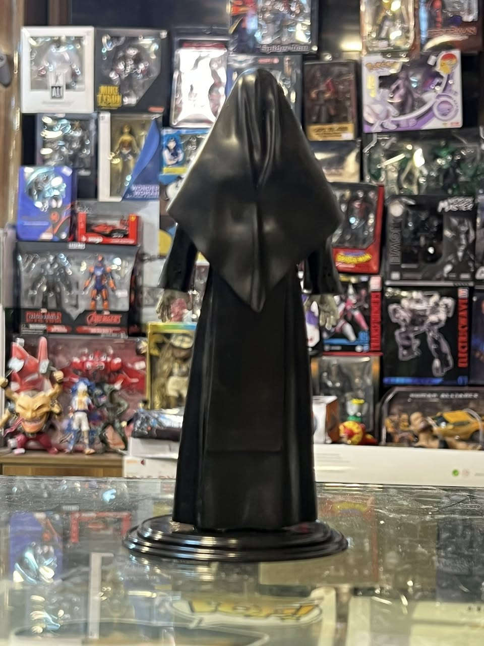 مجسم فالاك الراهبة "Valak The Nun" من سلسلة BendyFigs، وهي شخصية قابلة للانحناء مستوحاة من فيلم الرعب "The Nun". الطول ١٩سم ( اصلي ) بدون تغليف
للمزيد من المعلومات مراسلة الصفحة
يتوفر خدمة توصيل لجميع محافظات العراق 🚕


**إذا كنت صاحب هذا الإعلان وتريد حذفه لأي سبب، رجاءا أرسل رسالة إلى الدعم الفني**