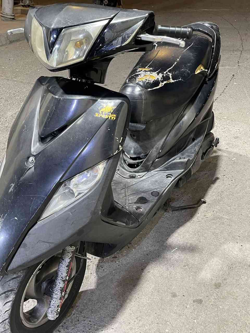 السلام عليكم سكنس ثعلب 140 دراجة كلش حلوة نكرة سلف بـﺂჂ̤ وقت مكينة ناعمة فاتحهةع ايدي بوشة 58 مكينة شَڪو ؟ شي بيهة جديد بلادي كفرات مختمة اصليات مراوس ب ماكس عدلةاو بيع سعرها خاص او اتصل مكاني بغداد شارع حيفا رقمي ***********
