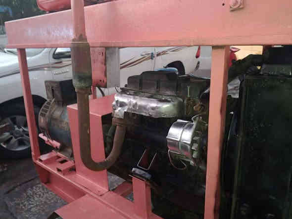 السلام عليكم مولد كيا شغال على الفحص ٢٧٠١ توليد ٣٠ كيفي ٨ ثكالات بس بولبرن  التوليد بي صوت العنوان بغداد البلديات اتصل على الرقم وسهلة ***********بي واتساب
