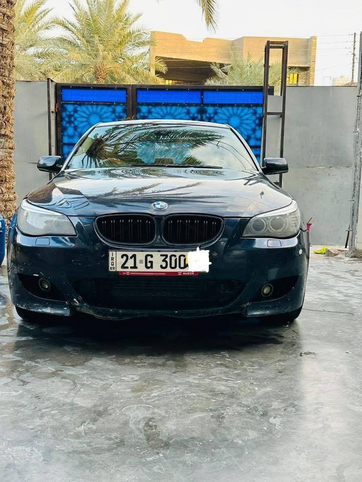 سلام عليكم بي ام ميماتي 
للبيع موديل 2008
مكينه         8V
سياره اصل 550i
السعر 135$

***********
