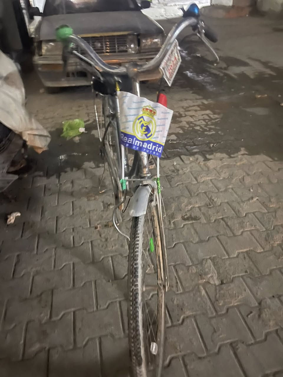 باسكل ياباني حجم 26باسكل نضيف  السعر100الف وبي مجال


**إذا كنت صاحب هذا الإعلان وتريد حذفه لأي سبب، رجاءا أرسل رسالة إلى الدعم الفني**