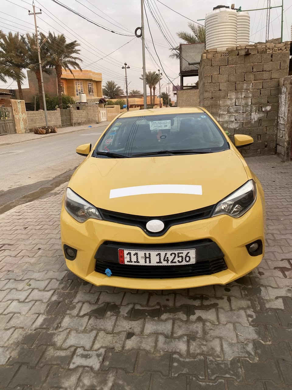 سلام عليكم كورلا لبيع موديل 2014 وارد سياره جاهزه من كلشي سياره صبغه وحده بجم كبس سياره مكينه كير تبريد تخم تاير حداديه كل بشرط بسمي تحويل شرط سنويه ل 2030 مكان سياره بغداد قرب بسمايه سعر 120 وبيهه مجال ***********/***********
