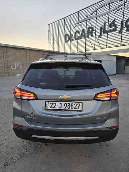 شوفرليت كوينكس بريمير 2024
رقم أربيل باسمي تحويل مباشر 
عداد المسافه : 11 الف mill
 حجم المحرك : 4 سلندر 1500 تيربو 
الضرر : جاملغ امامي تبديل وصبغ بدون دواخل ايرباك برده طاك ومصلح
المواصفات بريمير اعلى فئه
بانوراما سقف 
بصمة تشغيل وابواب تشغيل عن بعد 
لايت عدسة متحرك 
اوتو بارك (تطبك وحدها )
المقاعد الامامية كهرباء تدفئه تبريد 
المقاعد الخلفية تدفئة 
كشن سائق خزن ميموري 
4كامرات محيطيه 360 - سستم صوت bose 
ابل كار بلي و اندرويد اوتو
شحن وايرلس - رادار امامي + تحديد مسار
رادار جانبي (نقطة عمياء) 
صندوق كهرباء حساس امامي خلفي   
السعر 198 ورقة و بيها مجال 
للاستفسار الاتصال على ***********
