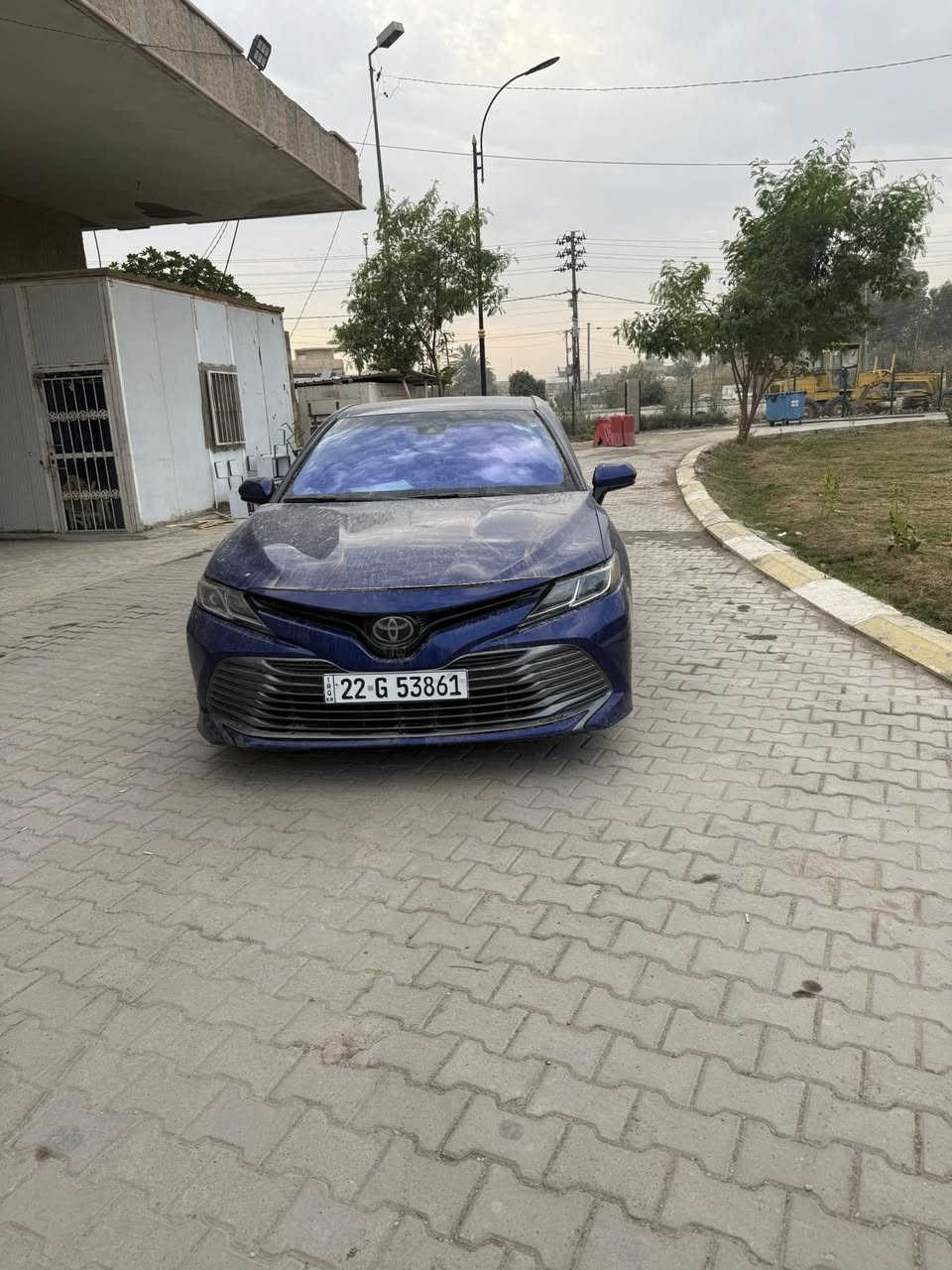 السلام عليكم كامري موديل 2018 ماشيه 88 حادث جاملغ وباب بدون ايرباك كير مكينه كفاله حداديه جديده رقم اربيل بسمي هزه جديده  مكاني الحله شارع60 للاستفسار ***********
