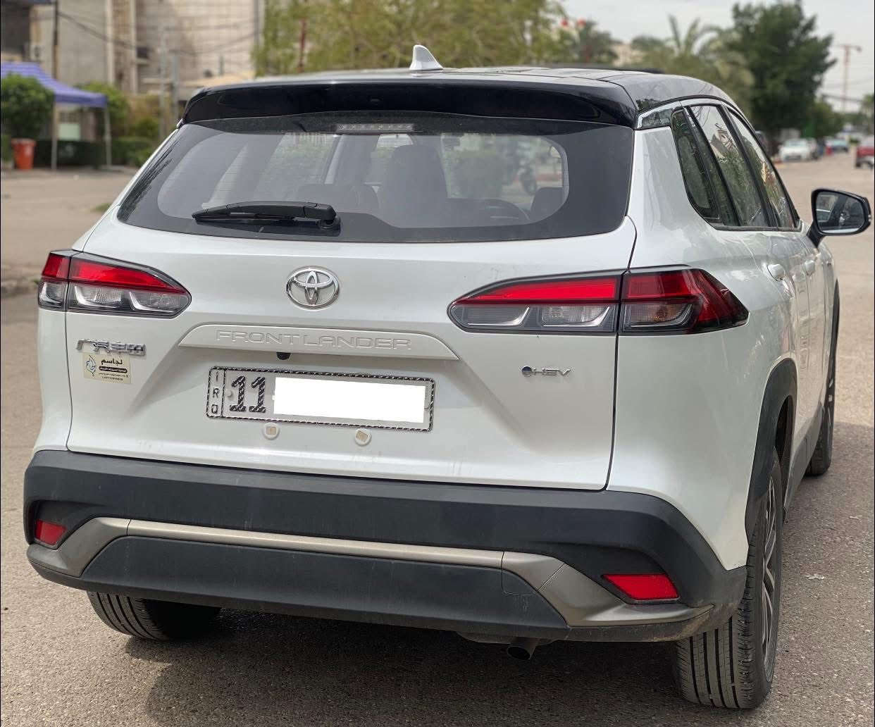 فرونت لاندر 2025 تو كلر فئة S فول مواصفات اصل بدون اضافات عداد المسافة 9 الاف بحالة الزيرو.. رقم بغداد باسمي العنوان بغداد الكرخ  للاتصال ***********
