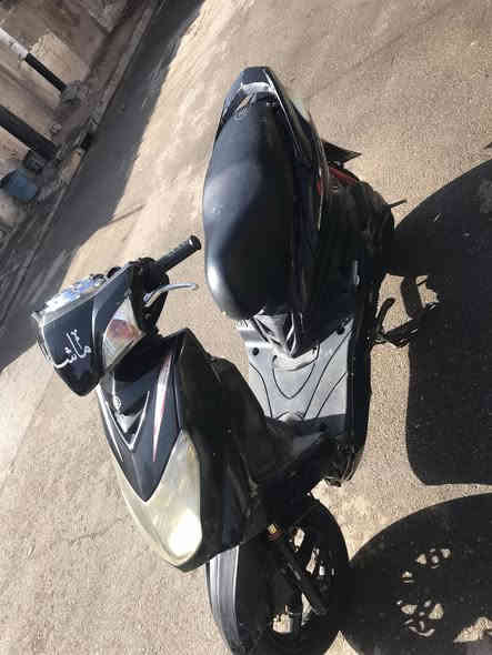 سلام عليكم دراجه سكنس فحل  للبيع  سرعه ١٤٠ صالنصه  رياضي ستان كهرباء الدراجه مثل مموضحه بل صوره    *********** بي واتساب مكاني الحريه الدولعي 🖤
