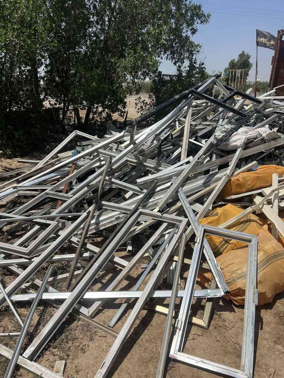 اشتري راسطه الالمنيوم صافي بدون حديد وبدون نايلون و بلاستك 3000
واشتري الالمنيوم المقطع الفضله ب 3100
واشتري لاديتر شرط الناضافه ب 1650
العنوان بغداد المعامل شارع العلويه رسل قرب معمل البلوك البركه ***********
