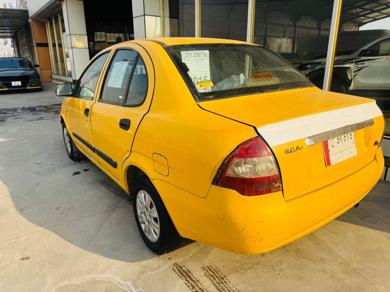 السلام عليكم طيبه ٢٠١٦ جديده وجاهزه  كير محرك خير من الله تخم تاير جديد رقم بغداد سنويه مشروع وطني  السعر. ٣٢ وبيها مجال بصيط مكان السياره بغداد تقاطع النهروان.  للستفسار. ***********)(***********) المدائن, بابل
