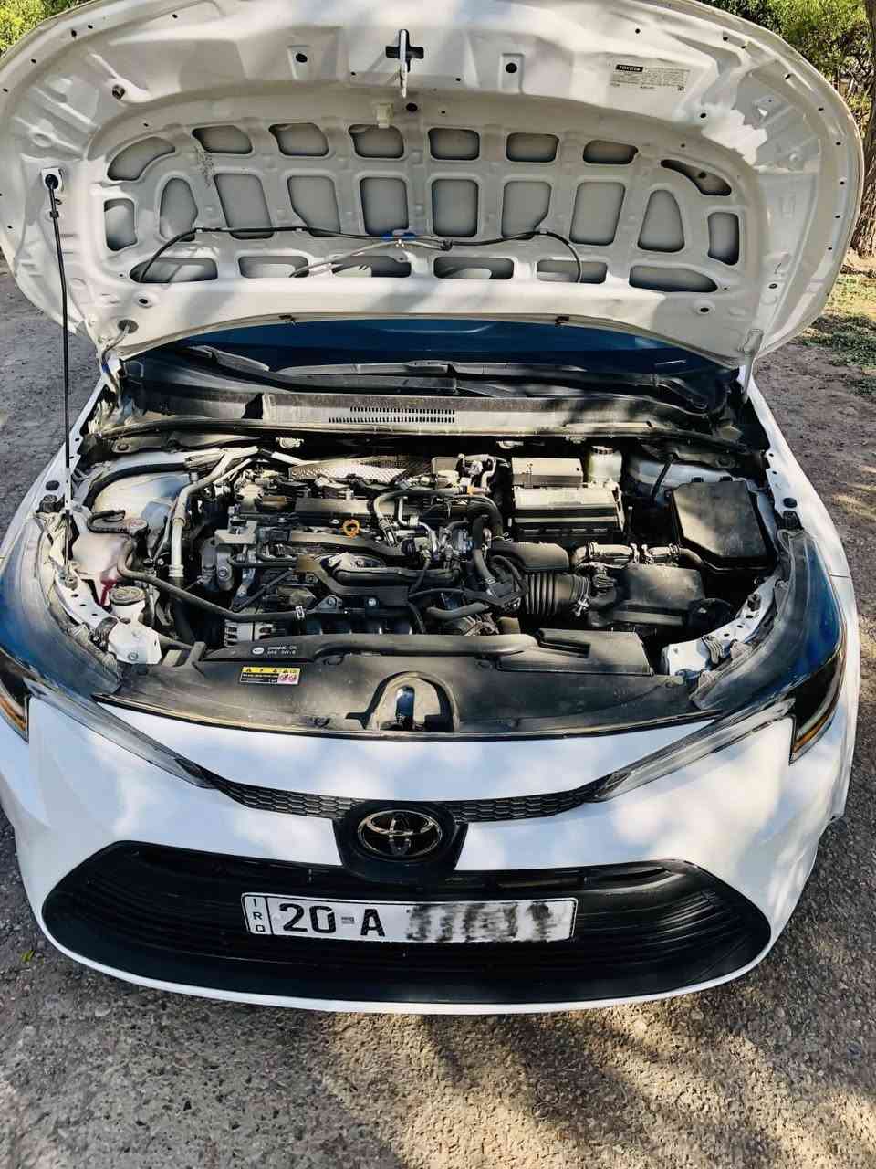 كورولا 2025 بانزين وارد امريكي 
 
- مواصفات LE 

- ماشية 5 الاف فقط 

- بريك تلقائي

- محرك 2000 

- الحادث بسيط موجود بالصور

•   صبغ بنيد وايرباك ستيرن

- رقم ديالى انكليزي جديد 

- السعر ١٧٠ ورقة وبيها مجال
للتواصل مع 
*********** 
او ‭0770 581 1738‬
او مكتب القمه لمزاد السيارات الامريكيه والكنديه
