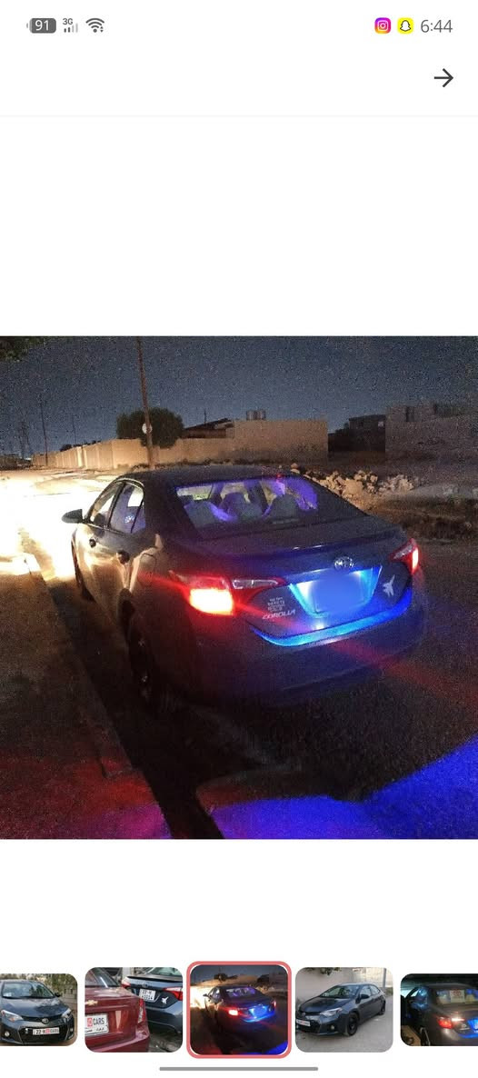 سلام عليكم تويوتا كورلا موديل ٢٠١٦ سونار مرفق مع منشوره بيها ست قطع سياره جاهز و حلوه بس يردلها بوليش حتا سقف مابيها جراد وما كضب الداخل دهن كير جديد مبدل دوشم جديد +رقم سياره موميز سياره حلوه حيل مال بيت +كوبون بانزين بيها  مكان سياره كركوك قضاء الدبس رقم موبايل ***********
                          ***********
سعر سياره ١٢٥وبيها مجال تكريت, صلاح الدين
