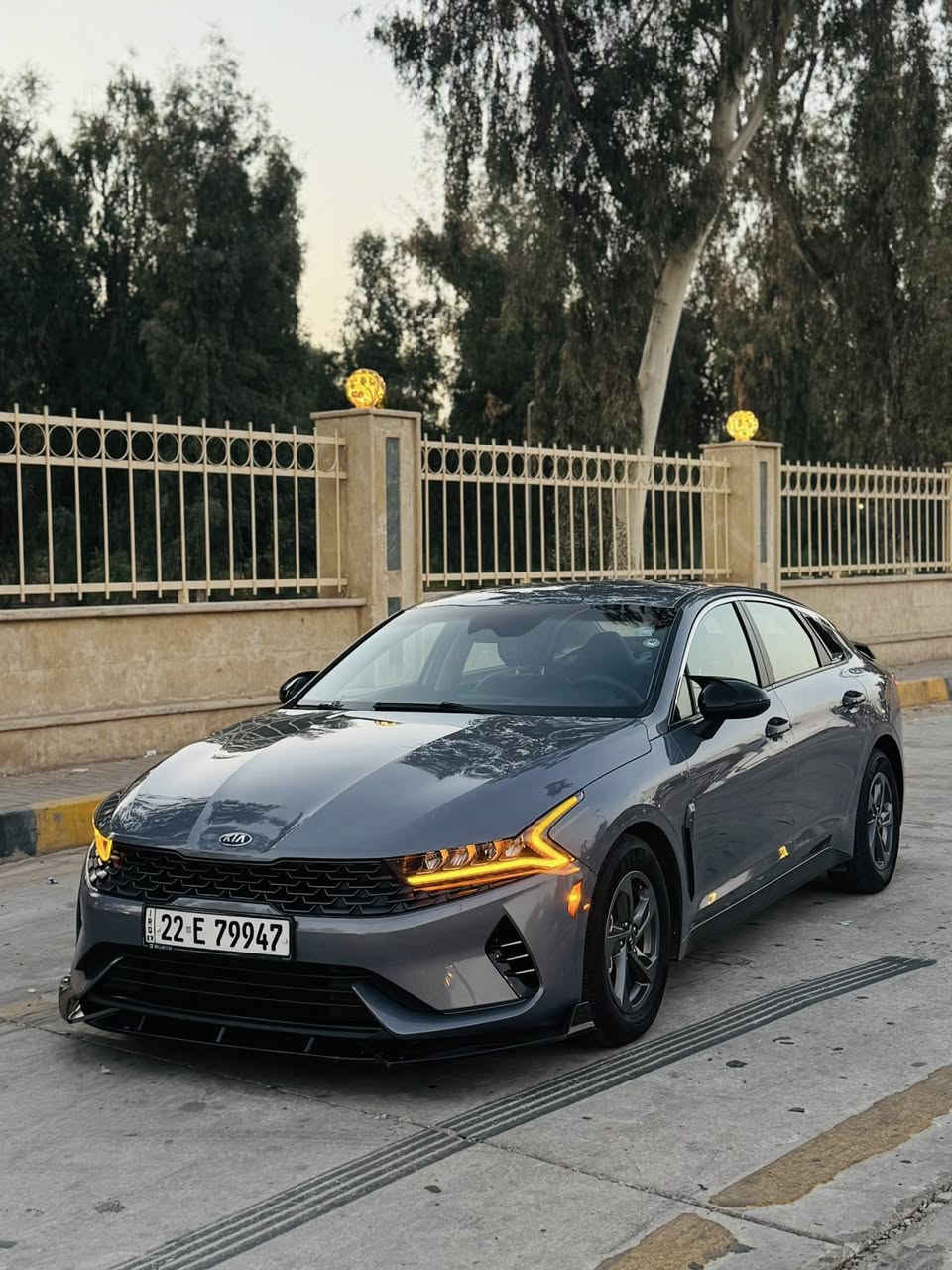 سلام عليكم 
K5 2021
كندي ماشية 42م
16 T
رقم اربيل
صبغ بابين 
للاستفسار اكثر 
***********
