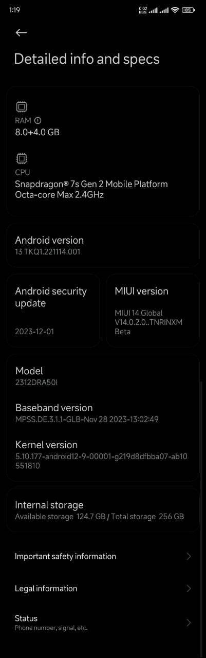 ريدمي نوت 13 برو 5G
تفاصيله داخل الصور 
سعره 250 الف
مكاني حله نادر 1