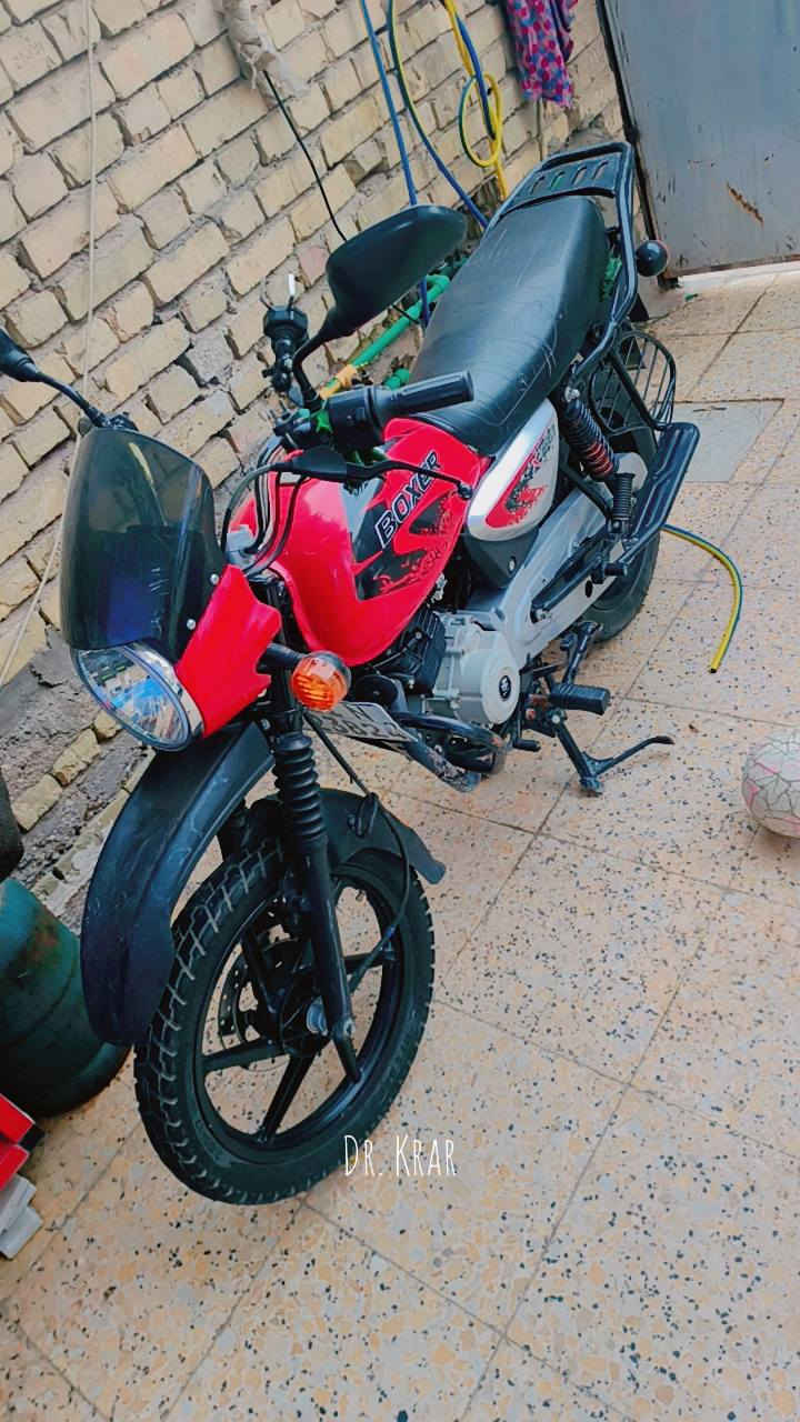 سلام عليكم للبيع بوكسر 2023
مرقم بغداد إنكليزي 
مكفولة عام ماشيه 25 ألف 
***********
