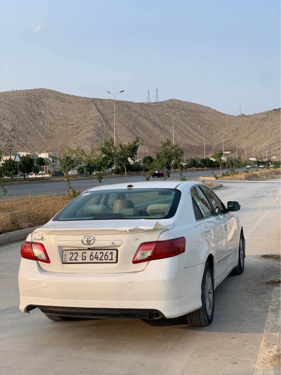 Camry 2009
بۆفرۆشتن گئرو مەکینە و کارەبای 
بەشەرت 
ژم.*********** Singapore
