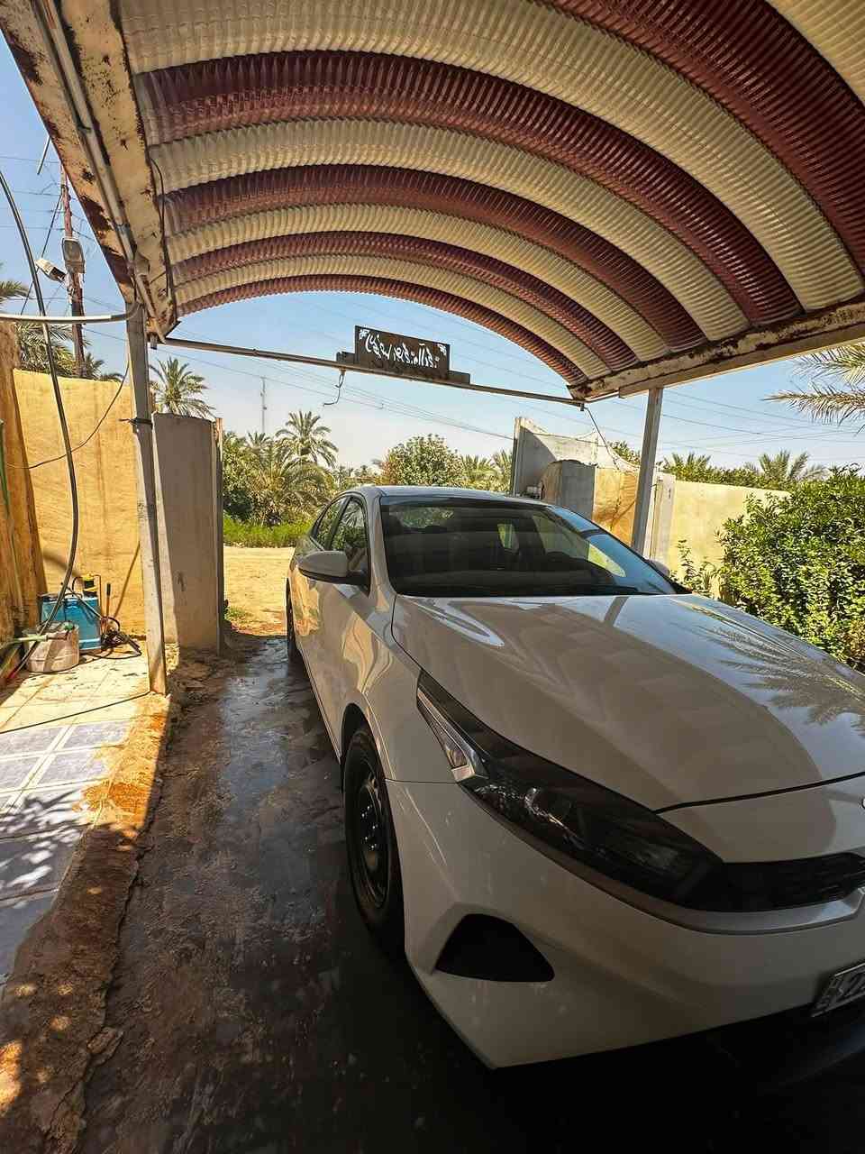 أسلام عليكم سيراتو للبيع 2022 رقم أربيل  محرك 1600تبريد قطعتين الدشبول لونين مكفوله كفاله  من الصبغ تحويل ثاني يوم السعر 157بيه مجال والاستفسار علئ هاذه الرقم ***********
