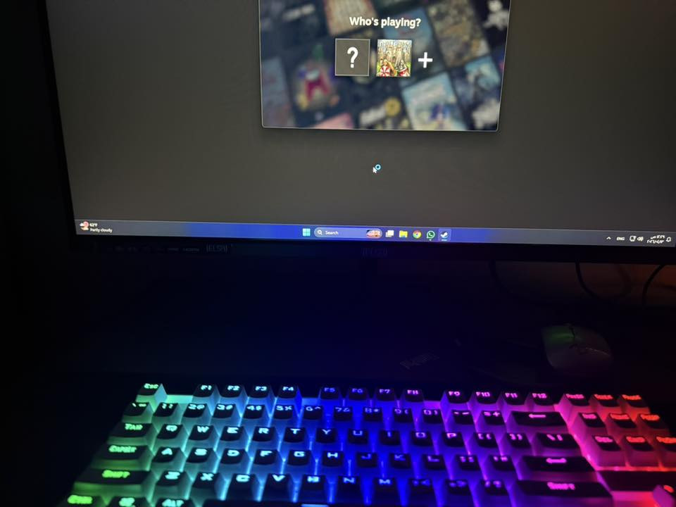 PC للبيع 
GPU 7800xt 16GB 

CPU I5 13400F 

RAM 32gb DDR4 
الرامات قابلة للتحديث الى 
DDR5 

HARD 1t

Power 750w

شاشة FHD 185hz

تشغل الالعاب على 2K باعلى فريمات 

100fps وفوك
استخدام قليل جداً لعدم التفرغ بسبب العمل 

البيع بغداد فقط 

الكراتين كلهم متوفرين الخاصة بالقطع 
السعر 1450 وبيها مجال بسيط 

***********
