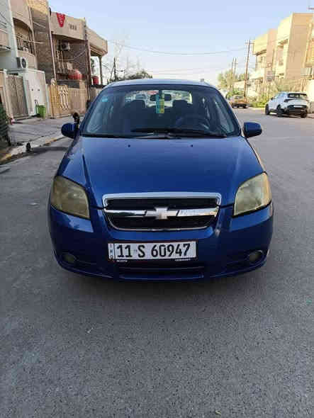 السلام عليكم
سيارة افيو ٢٠٠٧ وارد أمريكي 

تخم تاير حديد ...كير ومحرك خير من الله 

مصبوغه احزام...التحويل ثاني يوم بأسمي السيارة 

السعر ٥٢ ورقة وبيه مجال...مكان السيارة مدينة الصدر /الكيارة
رقم الهاتف: ***********
