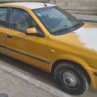 اخوان سمند للبيع  موديل ١١ رقم ألماني مشروع وطني بغداد مكان السياره بغ...