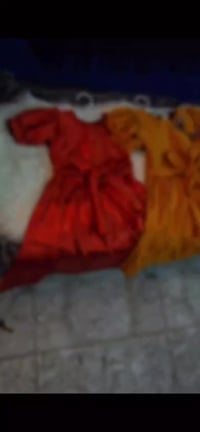 فساتين أطفال • خياطة يدوية • عدد محدود