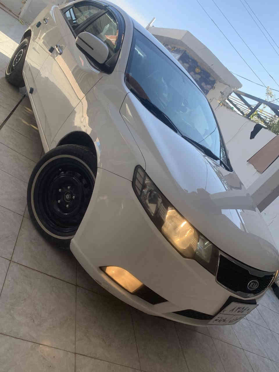 سلام عليكم
سيراتو ٢٠١١خليجي
البيع
مكفوله من ضرر والصبغ
مكينه مفتوحه وخير من الله 
كير وتماتيك   ٦ نمر
شارة للمراية
مراية شفط
تحكم ستيرن
شاشة
كامره
حساس خلفي
تخم تاير جديد 
ويل اسود جديد

باتري جديد 
تبريد خير من الله
سعر 110$وبيه مجال
 

عنوان واسط قضاء العزيزية 
***********
ما متواجد بلفيس
