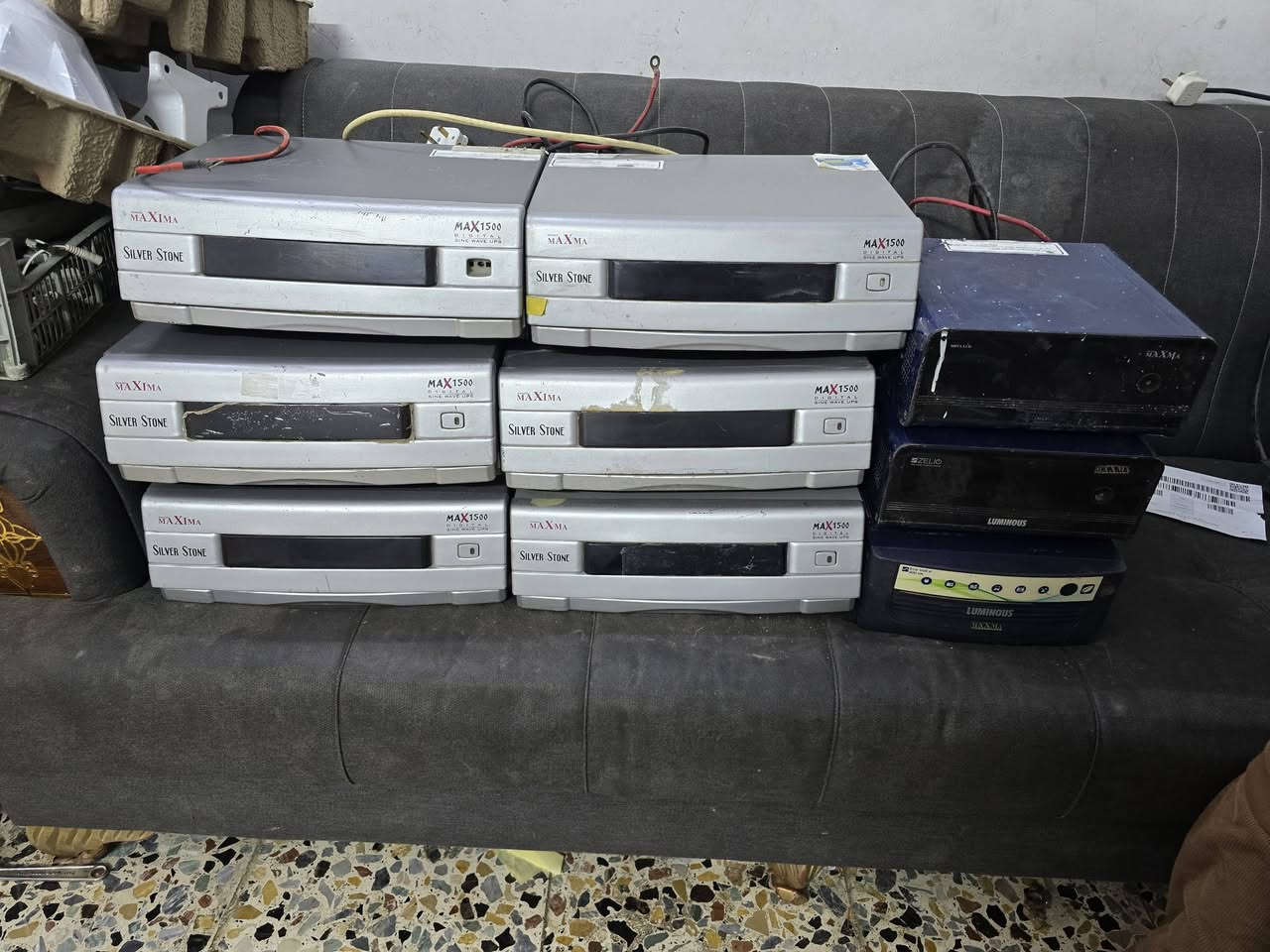 السلام عليكم غراض انترنت
دشات 32 هايبر
دشات 30 ubnt مع 912-6G
ميموسات c5c 56V حرف M 
سكترات 120 ubnt مع روكت XW 
سكترات 90 ubnt مع روكت XW
سكترات 2.4 
بوربيم m5 400
912
912 تردد 6000
روكتات xm
نانو xw
سيسكو 2960 كله كيكا
بور بردج m5
عاكسة مكزما 850 
عاكسه مكزما 1500
مايكروتك LHG5
دعسوقات بث
اومني وروكت XM 
اومني ومتل
أرنب مايكروتك
اير فايبر 5u متضرر الكفر
انجكترات 1 كيكا مع المحولة
راك ٩ يونت
راك ١٥ يونت 

يوجد توصيل كافة المحافظات
*********** وتساب
***********
