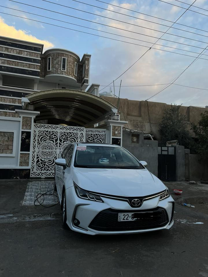 كورلا  2024  (ساز  ) خليجي 🦅 بانزين فقط ياباني
 
🚦رقم  اربيل بسمي تحويل مباشر ) 
فول موصافات مكفوله كفاله عامه

المواصفات…..🖍️
           🧭            ماشيه   55الف

  
محرك 1800 بانزين
بصمه + دخول ذكي
 نظام الترحيب عند الاقتراب  
حساس استشعار عند الاقتراب
تبريد قطعتين 
نظام القيادة (سبورت + عادي)
كيجات ديجتل شاشه 
شاشه نفكيشن + كامره خلفيه دواره
 حساسات امامية+خلفية
مانع نزلاق

 شحن USP واير ليس 📲
تبريد بيانو شاشه 
اشاير مري 
مري شفط 
شباك كروم خليه 
ويل كب حجم 16 عدد5
حساس اطار + حساس لايت عالي وناصي اوتو + حساس مطر 
تحكم سترين كامل 
 العنوان📍 بغداد 
 السعر 193 $ 💵 وبيه مجال  
.
بغداد عالرقم  ***********☎️
