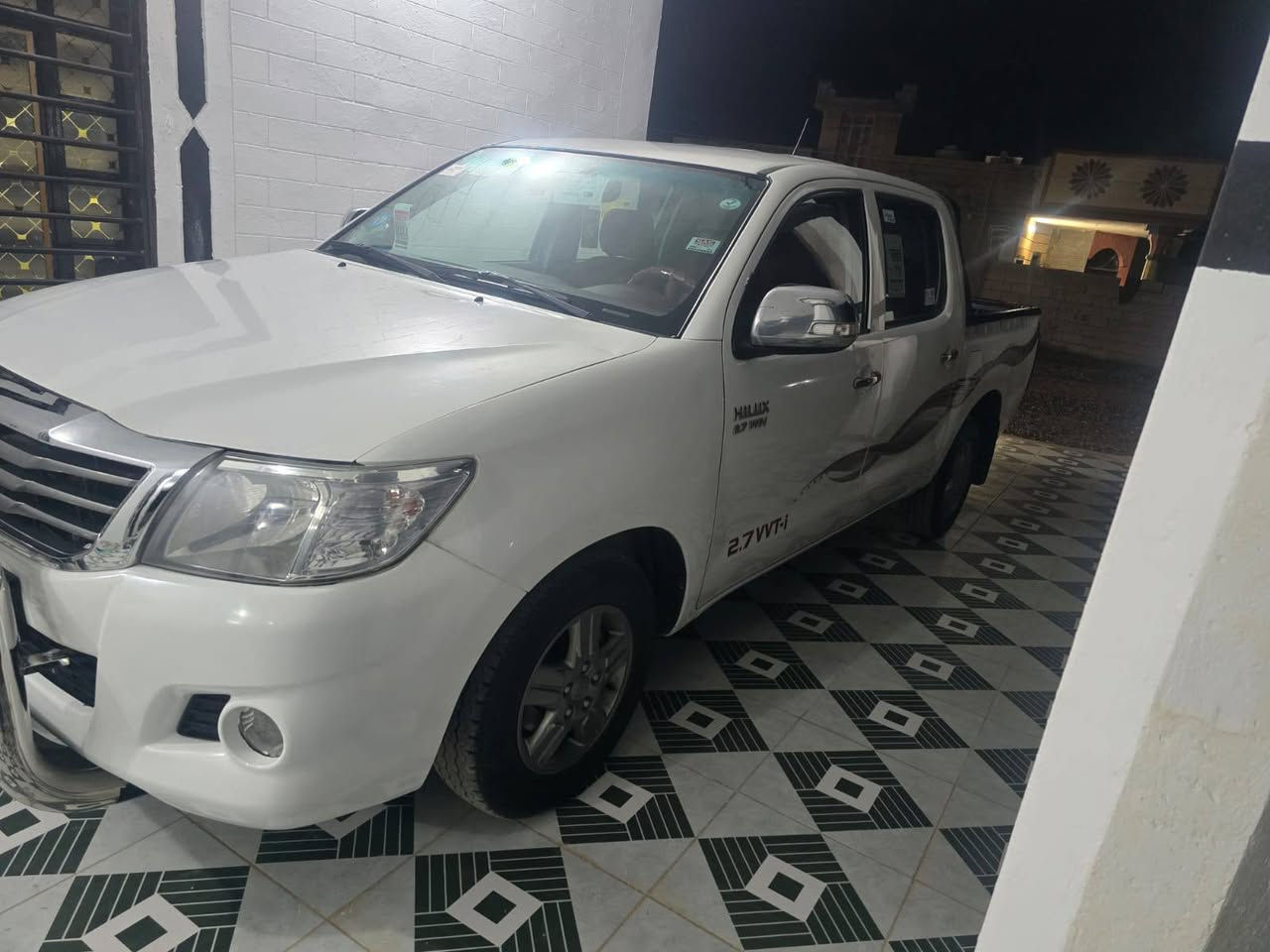 سلام عليكم البيع بكم تويوتا كويتي موديل 2013شاصي 19 رقم صلاح الدين دولي شرط التحويل ماشيهkm 140
تخم تاير صدر جديد 
محرك وكير شرط 
مكان سياره بيجي 
سعره 190وبيه مجال
رقم الهاتف ***********
رقم الهاتف ***********
