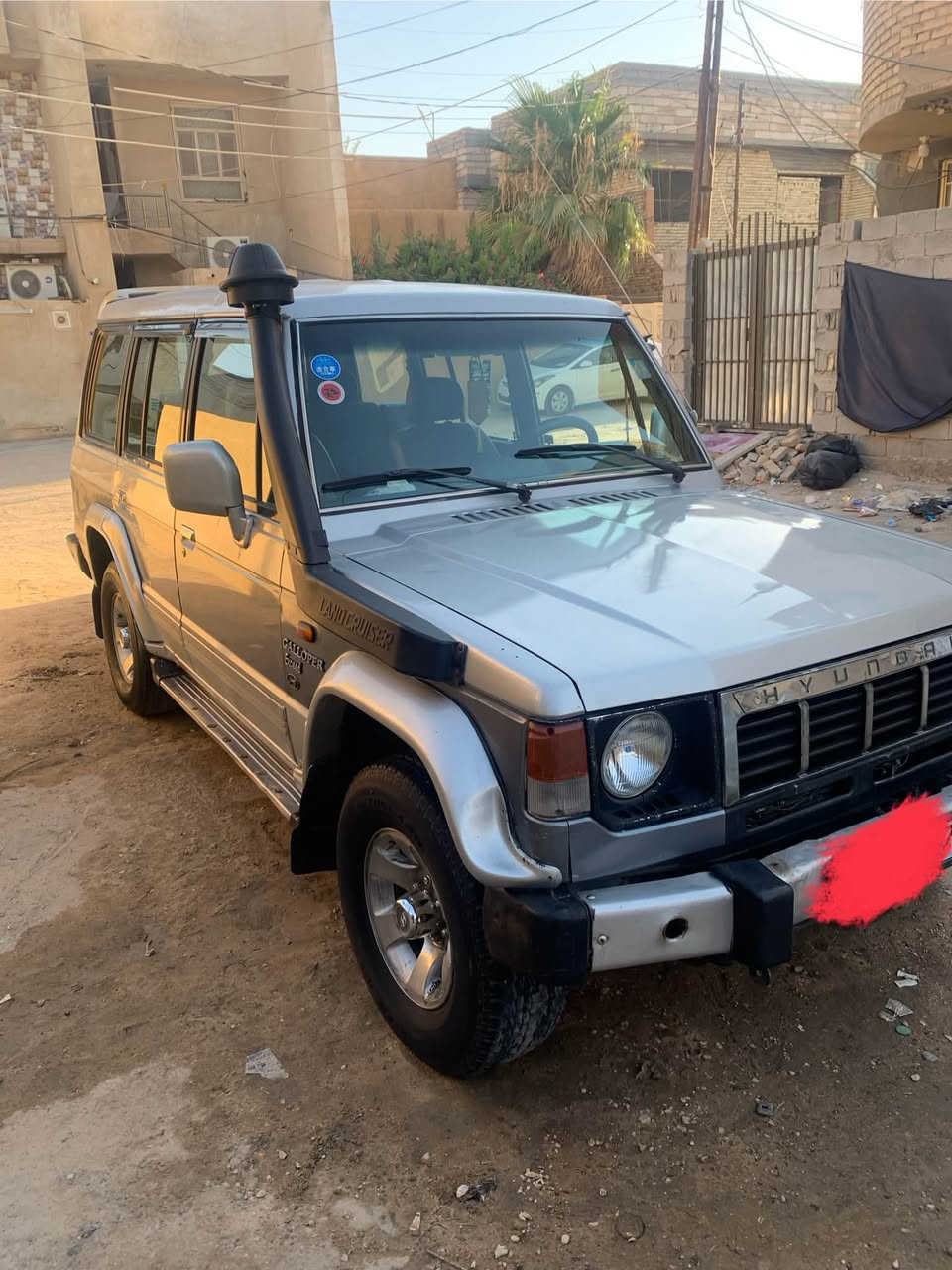 سلام عليكم كالوبر سياره بلاديه وجديده جهازة من مكينه وكير اوتماتيك وكهربائيات وتبريد وتخم تاير وحداديه جديده قطع صبغ بدون حادث مكينه بلاديه رقم بغداد إنكليزي هزه جديده موديل ١٩٩٢تحويل مباشر  مكان السياره كربلاء السعر ٦٥وبيه مجال رقم التلفون ***********
