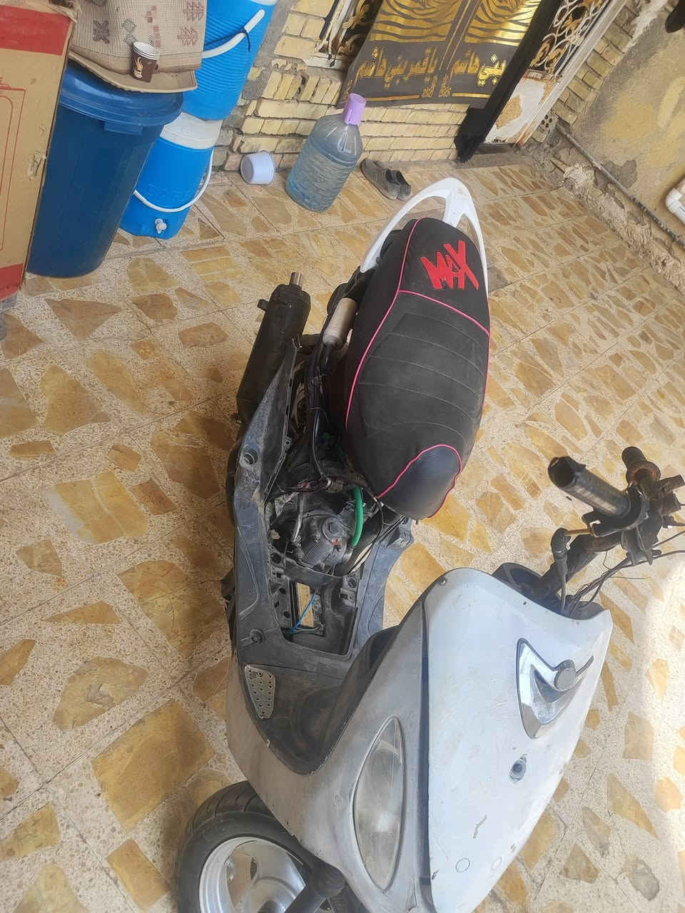 دراجه ماكس منغولي مفتوحه لبيع السعر 350 وبيها مجال الشراي يراسلني


**إذا كنت صاحب هذا الإعلان وتريد حذفه لأي سبب، رجاءا أرسل رسالة إلى الدعم الفني**