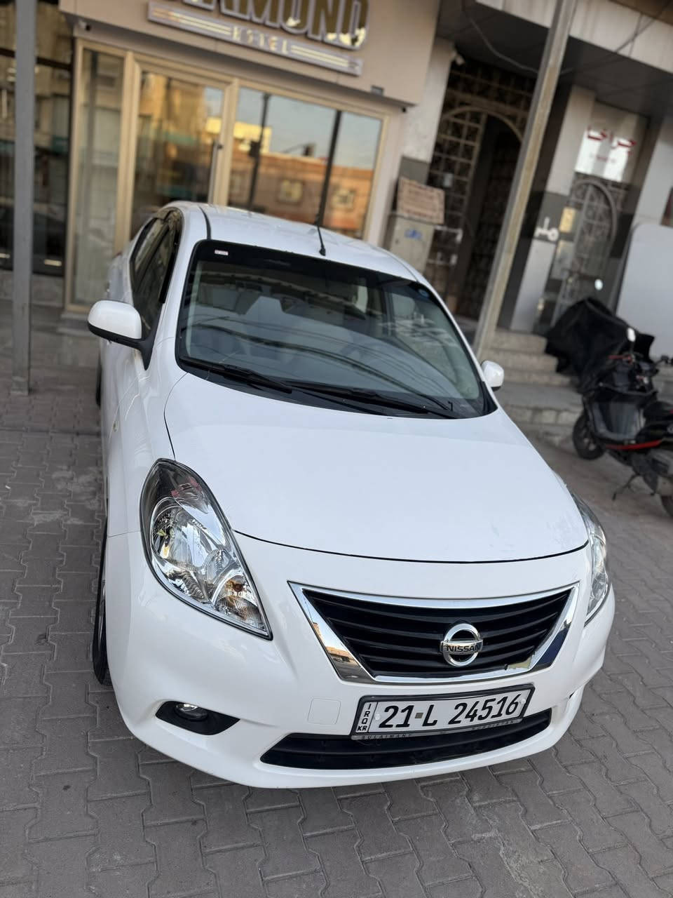 نيسان صني 2014 جاهزه من كلشي سيارة مصروف عليها وكلش حلوه ماشاءالله بيها قطعتين كير محرك تبريد صدر كلهن شرط
سعر ٨٥ وبيها مجال عنوان السيارة سليمانية
***********
0771990379
