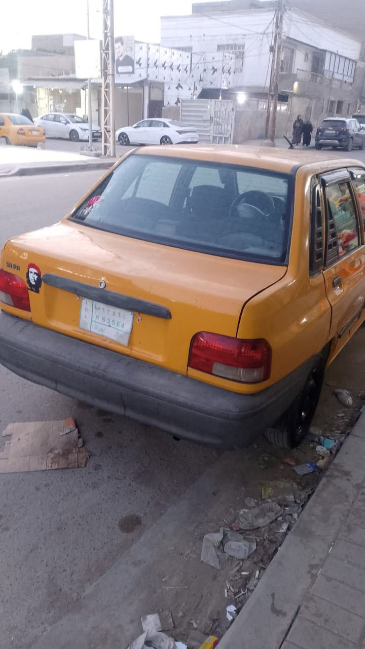 السلام عليكم للبيع سايبا موديل 2012مصفره هيئه وغرامات بدون خياسات كير مكينه حداديه تبريد تخم تاير خير من الله السياره جاهزه من كلشي رقم بغداد شاصي واحد فقط معمر بلادي اصبع فقط السعر 27$ بيها  مجال بسيط للاتصال ***********مكلف بالنشر
