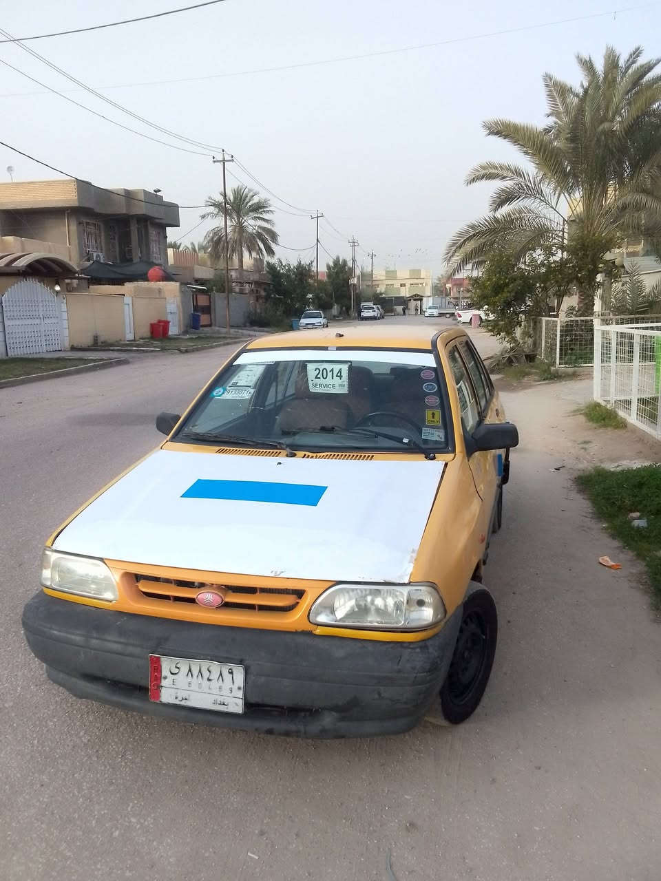 السلام عليكم بيع سريع
سايبا موديل 2013 رقم بغداد دولي سنويه لل2029 تحويل ثاني يوم مصفره هيئة وغرامات السياره جاهزه مكينه وگير وحداديه وتبريد وتخم تاير جديد مكينه وگير شد جديد السياره خير من الله هزه جديده مكاني بابل السعر (24$)وبيها مجال بسيط للاستفسار الاتصال على الرقم (***********) مامتواجد على الانترنيت.
