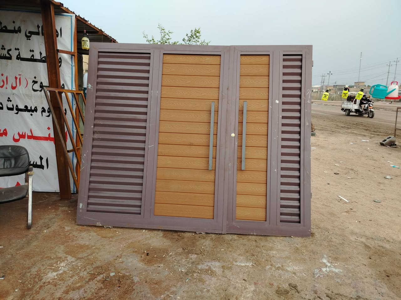 مهدي الحداد لكافه اعمال الحداده 
بيبان شبابيك سقائف فريمات 
مكاني السبل مقابل مجمع بدر للتسوق 
رقم الهاتف ***********
