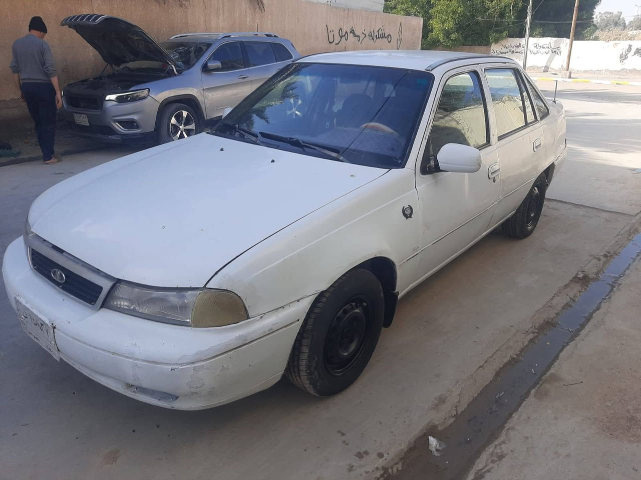 سلام عليكم دايو سلو رقم بغداد حائز ثالث جاهزه سياره كهربائيات كله شغال سعر 22 وبيه مجال قليل ناصريه ***********
