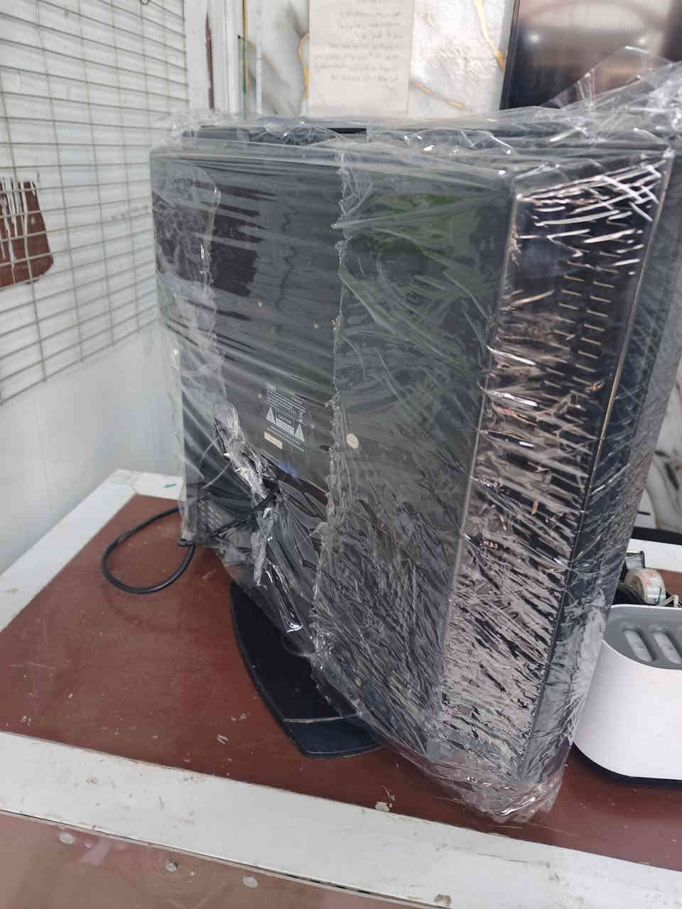 شاشه. بلازمه الحجم 24     بنكو بي دفدي داخلي ام القرص نظيفه ماداخله تصليح ترهم للكامرات وايضاا دواره السعر 50 المكان كوت ***********
