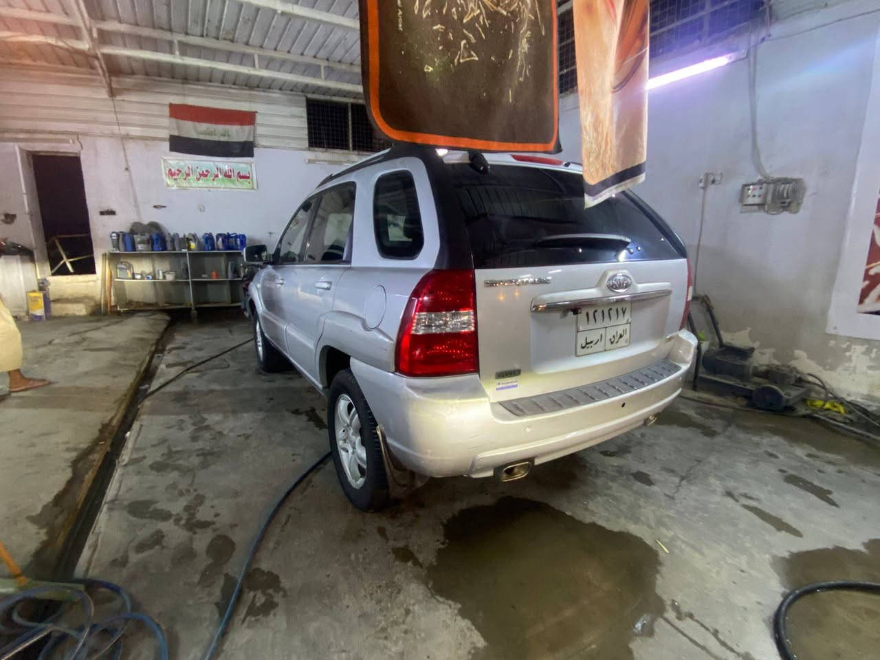 كيا سبورتج ٢٠٠٨ مكفولة
رقم اربيل ساقطه السنوية ب٢٠٢٤

محرك ٢٧٠٠

السعر ١٠٥ مجال  بسيط حك الجية
***********
***********
