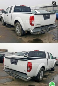 فورنتير نيسان 2018 فورنتير نيسان. ٢٠١٨ مواصفات  كامره خلفيه بلادي ناقل...