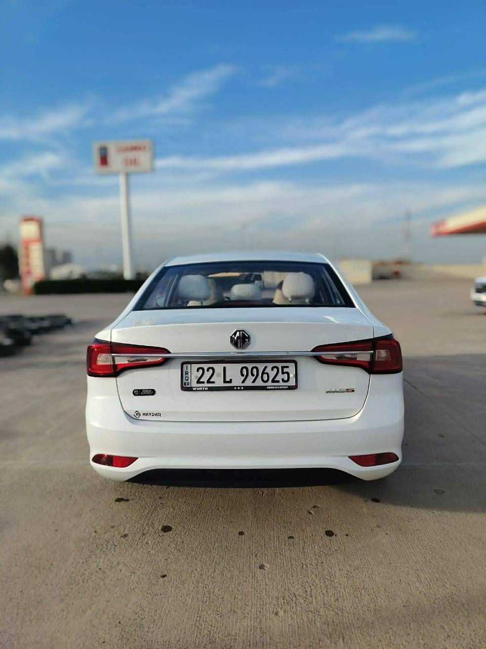 ئێم جی  2024  مواسەفات ستاندارد تەنها دوو بست بۆنیدی  بۆیاخه بێ ژوورێ ژوورێی نەگرتیە 31هەزار ڕۆیشتووە نرخی 107وەرەقە ..هەولێر *********** أربيل, العراق
