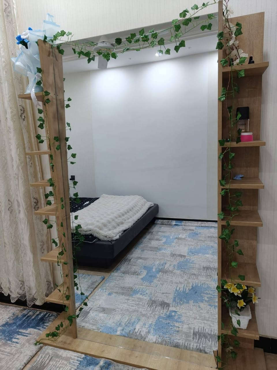 للبيع مرايا او تخت مع دوشك
السعر 150 الف ومعاملة


**إذا كنت صاحب هذا الإعلان وتريد حذفه لأي سبب، رجاءا أرسل رسالة إلى الدعم الفني**