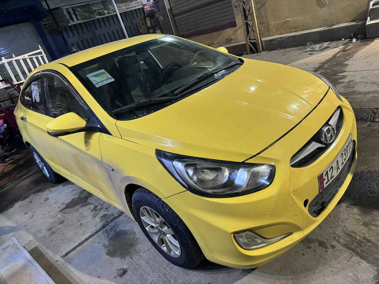 سلام عليكم عندي سيارة للبيع
سياره هيونداي اكسنت خليجي
سياره موديل 2012
سياره شرط تحويل 
سياره محرك كير توماتيك شرط 
سياره بدون ضرار
سياره محرك 1600
سياره هيئه غرامات صفر
سياره رقم نينوى جديد
سياره مصبوغ جديد
سياره جهزه من كلشي 
سعر 95
‏‪***********‬‏
‏‪+9647519269126‬‏
