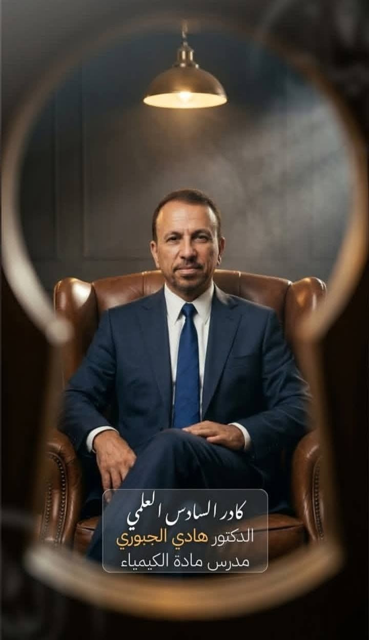 💯ليش معهد البيان  💯لان الكادر الاقوى في شمال بابل 
📍الأستاذ حسين الجحيشي #الكيمياء
📍الأستاذ هادي نعيم #الكيمياء
📍الفرع الأول الحصوة حي الشهداء مقابيل اسواق السلطاني 
📍الفرع الثاني الاسكندرية حي المصطفى الاول 

للاستفسار 
***********
 ***********
