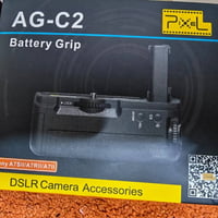 مقبض بطارية • Pixel AG-C2 • متوافق A7II/A7RII/A7SII